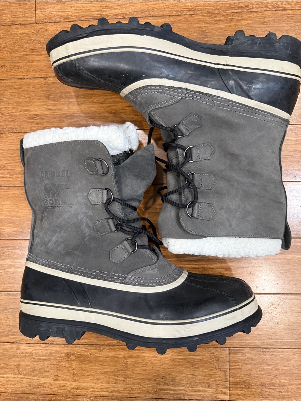 classic SOREL Caribou Men's Winter Boot